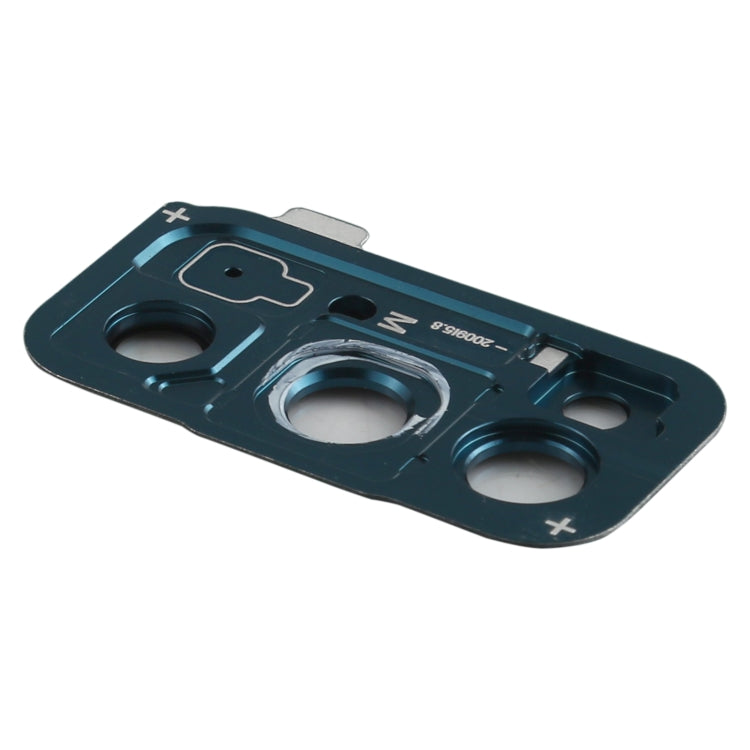 Blue Camera Lens Cover Replacement for Samsung Galaxy S20 FE 5G - Perfect Fit, Professional Installation Recommended
