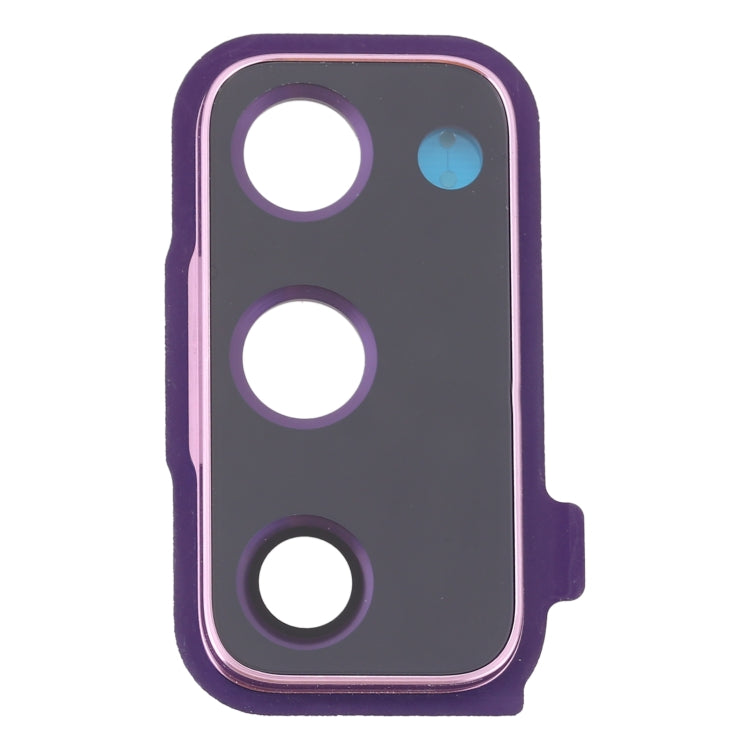 Purple Camera Lens Cover Replacement for Samsung Galaxy S20 FE 5G - Perfect Fit & Quality Checked