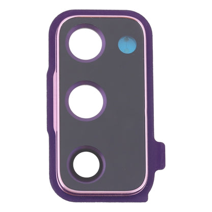 Purple Camera Lens Cover Replacement for Samsung Galaxy S20 FE 5G - Perfect Fit & Quality Checked