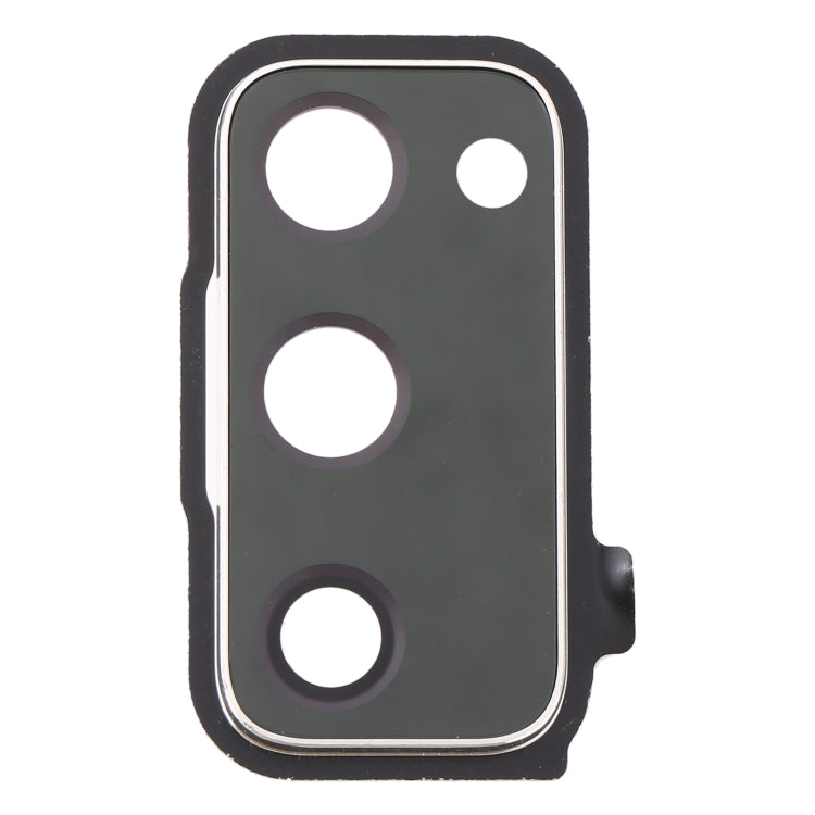 Samsung Galaxy S20 FE Camera Lens Cover Replacement (Silver) - Perfect Fit & Quality Checked