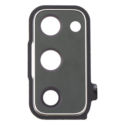 Samsung Galaxy S20 FE Camera Lens Cover Replacement (Silver) - Perfect Fit & Quality Checked