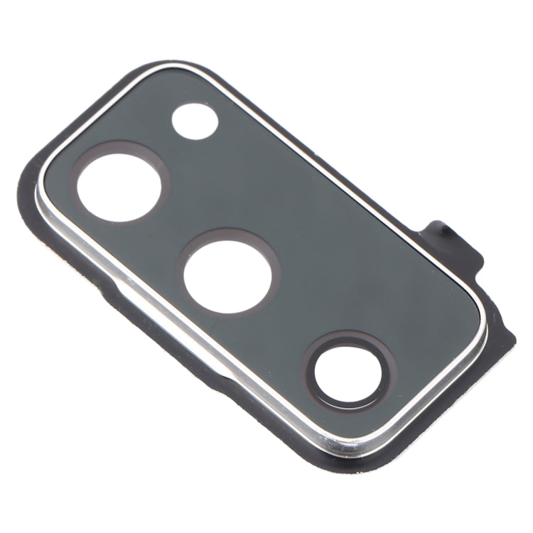 Samsung Galaxy S20 FE Camera Lens Cover Replacement (Silver) - Perfect Fit & Quality Checked