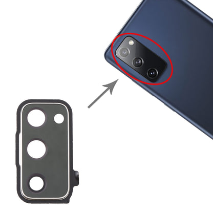 Samsung Galaxy S20 FE Camera Lens Cover Replacement (Silver) - Perfect Fit & Quality Checked
