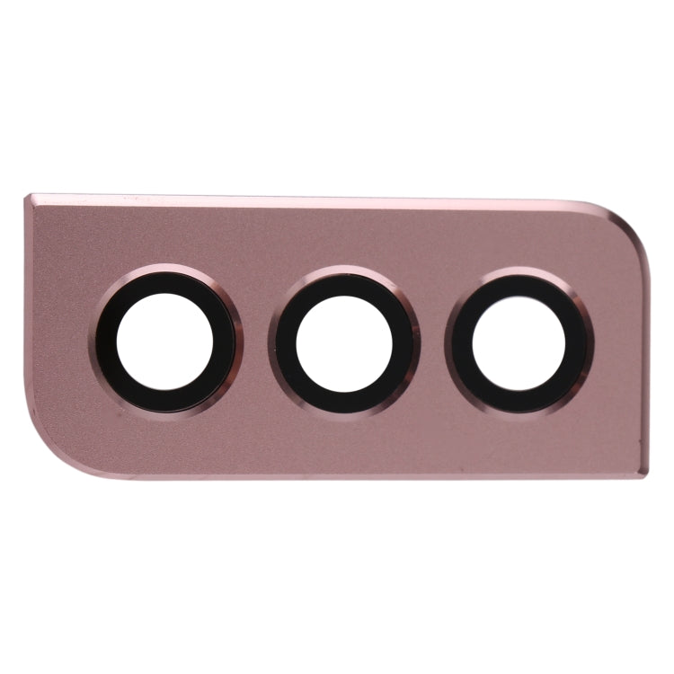 Pink Camera Lens Cover Replacement for Samsung Galaxy S21+ 5G - Quality Checked & Fully Compatible