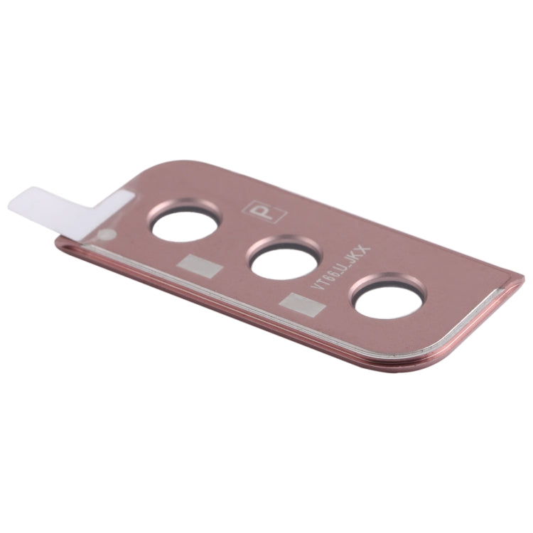 Pink Camera Lens Cover Replacement for Samsung Galaxy S21+ 5G - Quality Checked & Fully Compatible