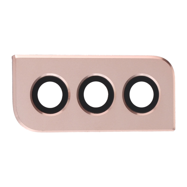 Gold Camera Lens Cover Replacement for Samsung Galaxy S21+ 5G - Perfect Fit, Professional Installation Recommended