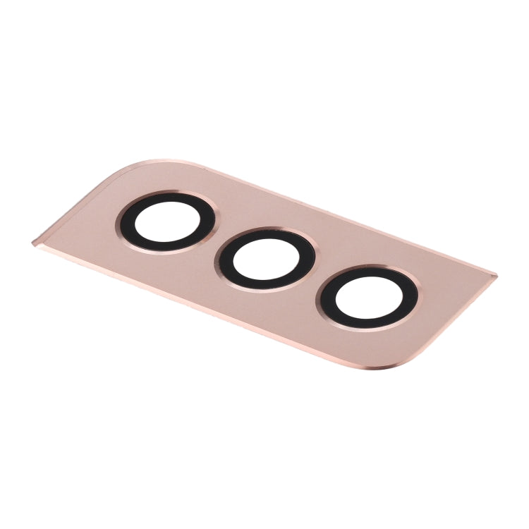 Gold Camera Lens Cover Replacement for Samsung Galaxy S21+ 5G - Perfect Fit, Professional Installation Recommended