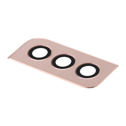 Gold Camera Lens Cover Replacement for Samsung Galaxy S21+ 5G - Perfect Fit, Professional Installation Recommended
