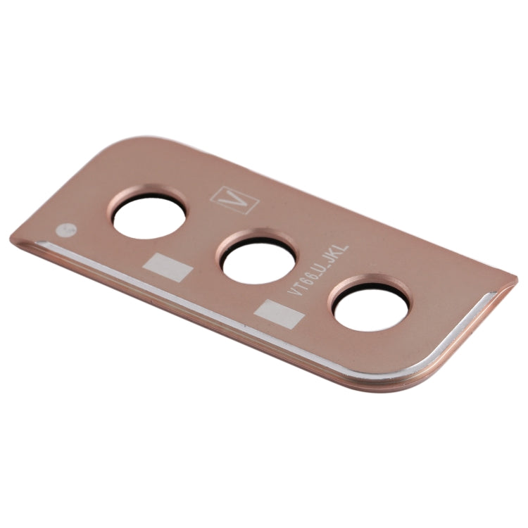 Gold Camera Lens Cover Replacement for Samsung Galaxy S21+ 5G - Perfect Fit, Professional Installation Recommended