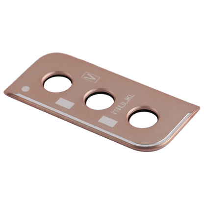 Gold Camera Lens Cover Replacement for Samsung Galaxy S21+ 5G - Perfect Fit, Professional Installation Recommended