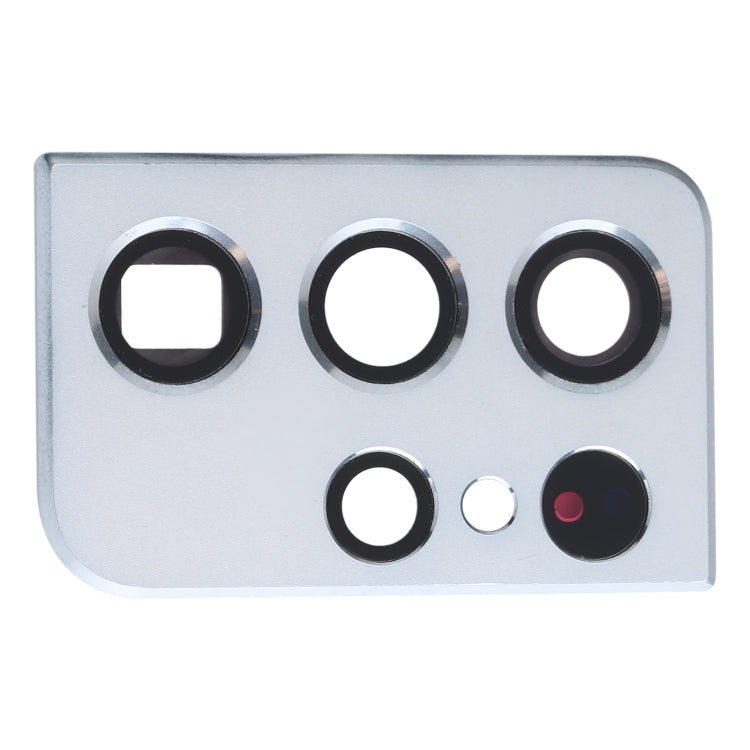 Samsung Galaxy S21 Ultra 5G Camera Lens Cover Replacement - Silver, Fits Perfectly & Easy to Install