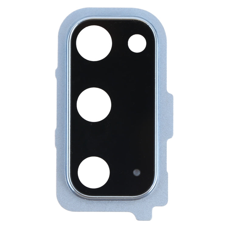 Blue Camera Lens Cover Replacement for Samsung Galaxy S20 - Professional Installation Recommended
