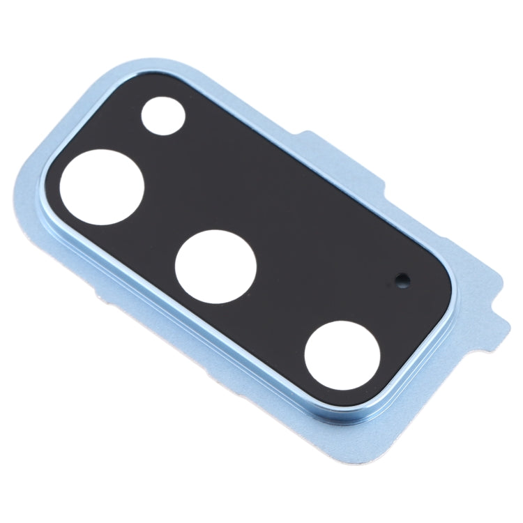 Blue Camera Lens Cover Replacement for Samsung Galaxy S20 - Professional Installation Recommended