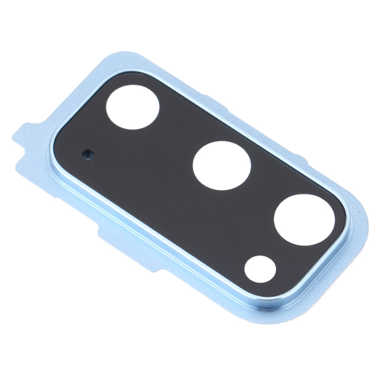 Blue Camera Lens Cover Replacement for Samsung Galaxy S20 - Professional Installation Recommended