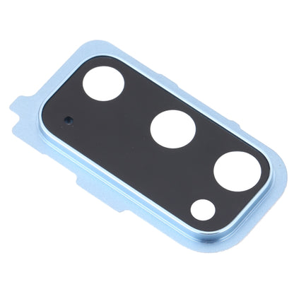 Blue Camera Lens Cover Replacement for Samsung Galaxy S20 - Professional Installation Recommended