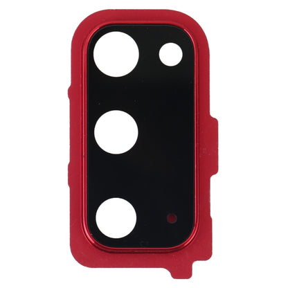 Replacement Camera Lens Cover for Samsung Galaxy S20 - Red, Compatible & Professionally Checked