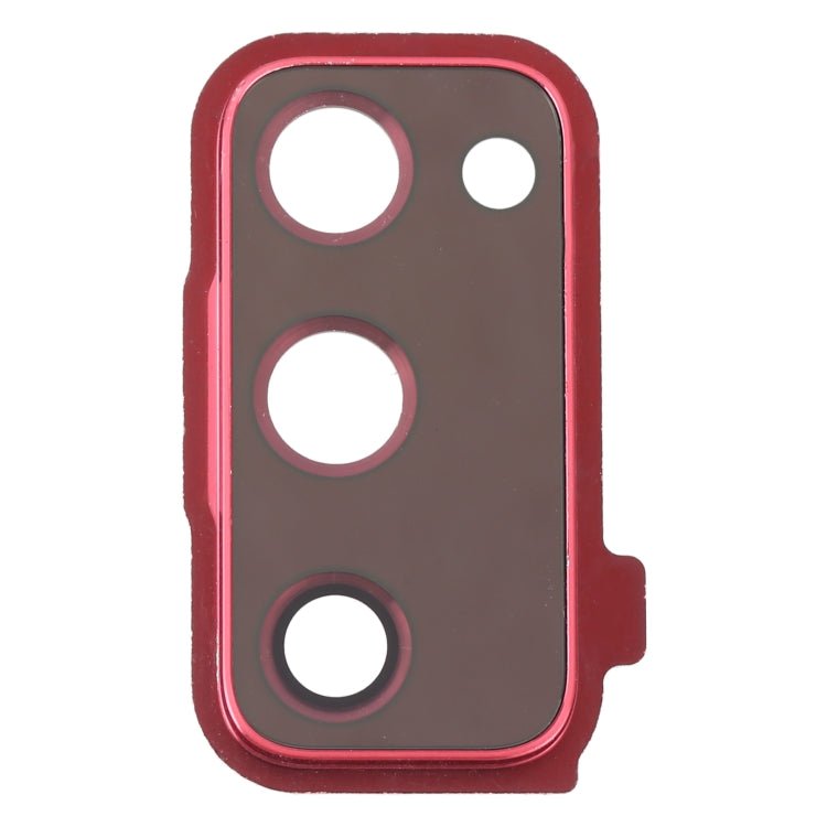 Red Camera Lens Cover Replacement for Samsung Galaxy S20 FE 5G - Perfect Fit, Professional Installation Recommended