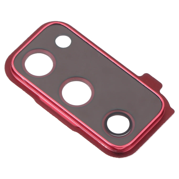 Red Camera Lens Cover Replacement for Samsung Galaxy S20 FE 5G - Perfect Fit, Professional Installation Recommended
