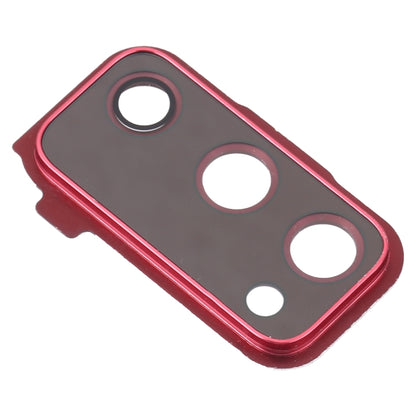 Red Camera Lens Cover Replacement for Samsung Galaxy S20 FE 5G - Perfect Fit, Professional Installation Recommended