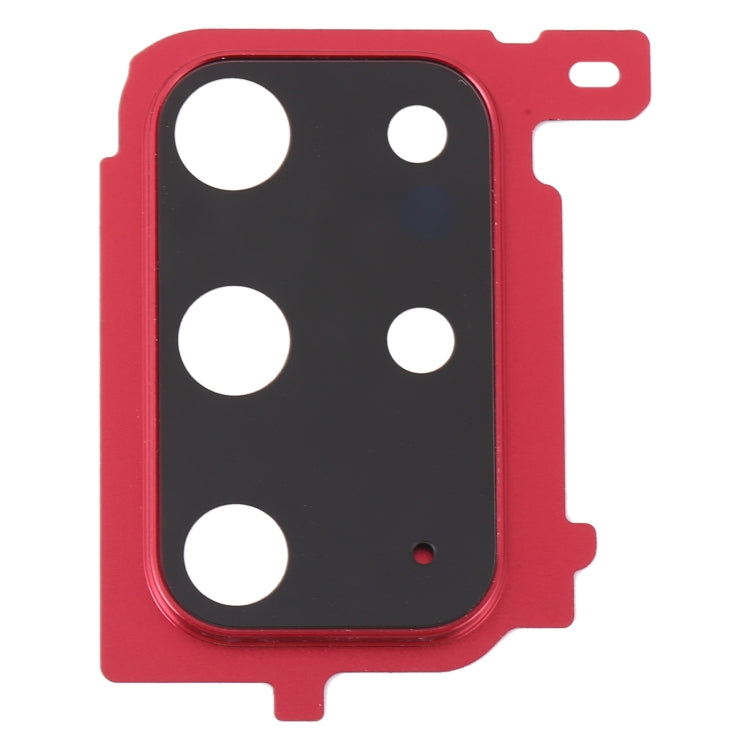 Samsung Galaxy S20+ Replacement Camera Lens Cover (Red) - Perfect Fit, Quality Checked