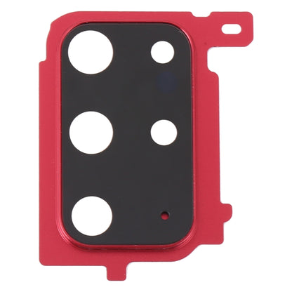Samsung Galaxy S20+ Replacement Camera Lens Cover (Red) - Perfect Fit, Quality Checked