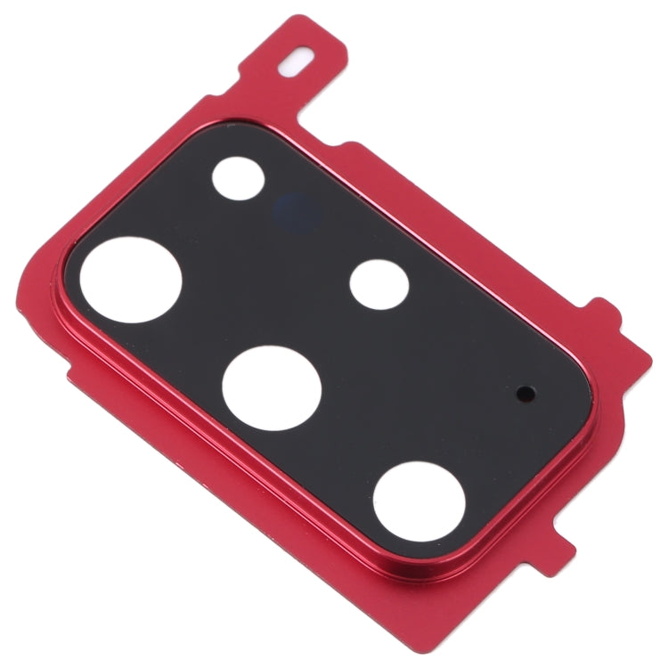 Samsung Galaxy S20+ Replacement Camera Lens Cover (Red) - Perfect Fit, Quality Checked