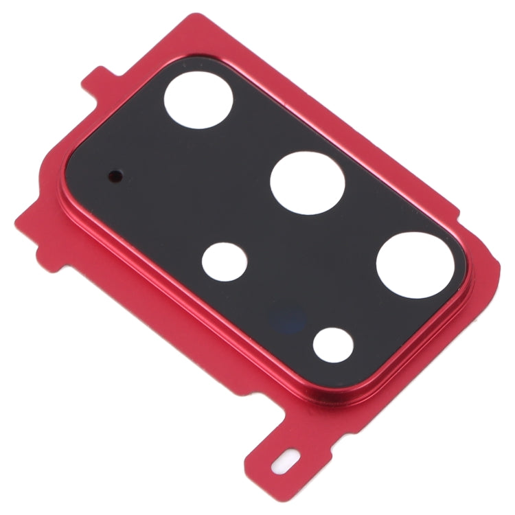 Samsung Galaxy S20+ Replacement Camera Lens Cover (Red) - Perfect Fit, Quality Checked