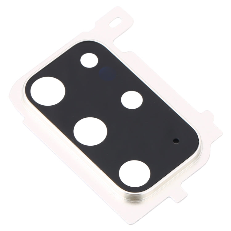 Samsung Galaxy S20+ Camera Lens Cover Replacement (Silver) - Perfect Fit, Professional Installation Recommended