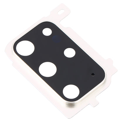 Samsung Galaxy S20+ Camera Lens Cover Replacement (Silver) - Perfect Fit, Professional Installation Recommended