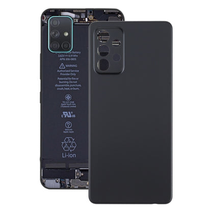 Samsung Galaxy A72 5G Black Battery Back Cover Replacement - Compatible, Quality Checked, Professional Installation Recommended