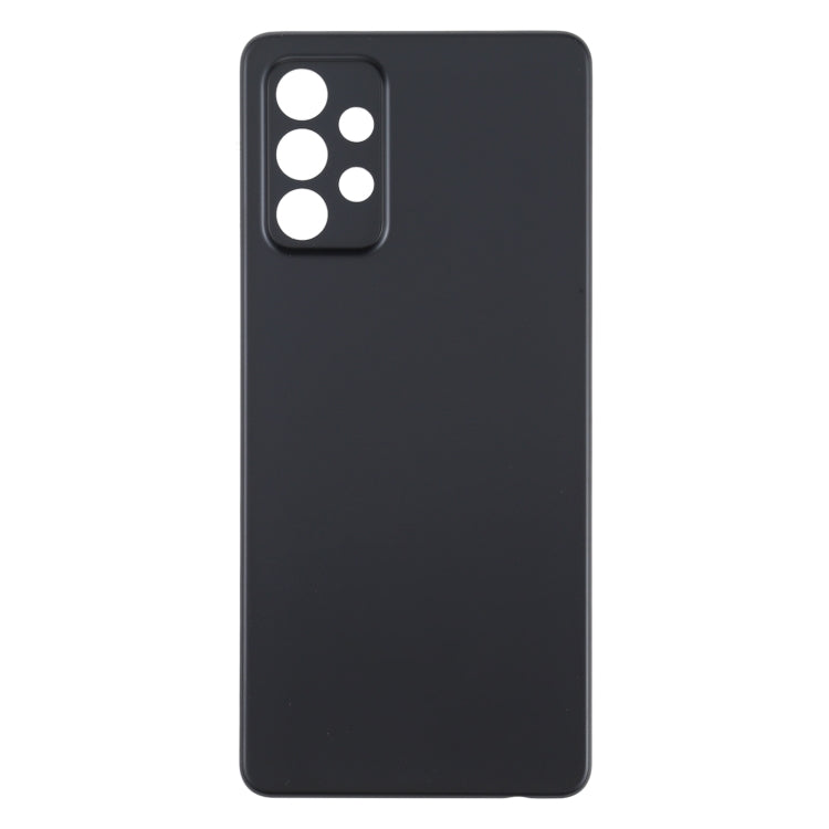 Samsung Galaxy A72 5G Black Battery Back Cover Replacement - Compatible, Quality Checked, Professional Installation Recommended