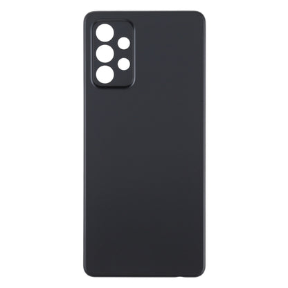 Samsung Galaxy A72 5G Black Battery Back Cover Replacement - Compatible, Quality Checked, Professional Installation Recommended