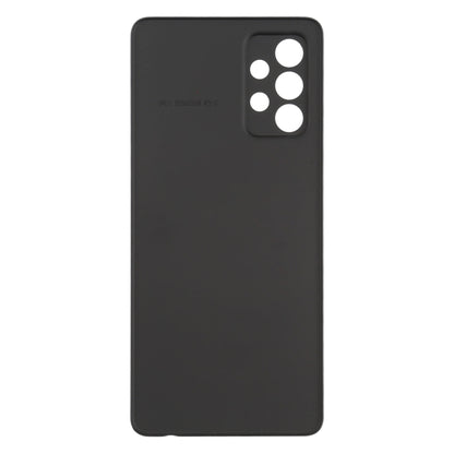 Samsung Galaxy A72 5G Black Battery Back Cover Replacement - Compatible, Quality Checked, Professional Installation Recommended