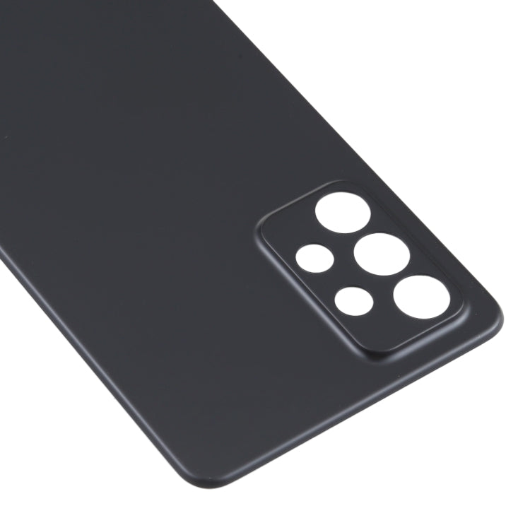 Samsung Galaxy A72 5G Black Battery Back Cover Replacement - Compatible, Quality Checked, Professional Installation Recommended
