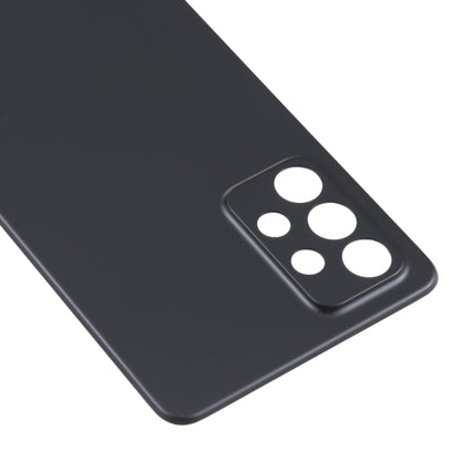 Samsung Galaxy A72 5G Black Battery Back Cover Replacement - Compatible, Quality Checked, Professional Installation Recommended