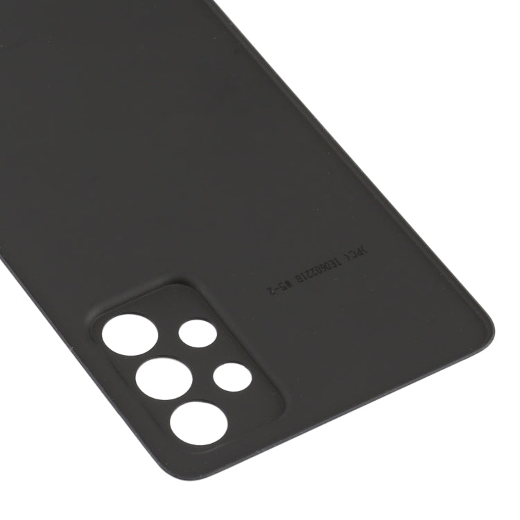 Samsung Galaxy A72 5G Black Battery Back Cover Replacement - Compatible, Quality Checked, Professional Installation Recommended