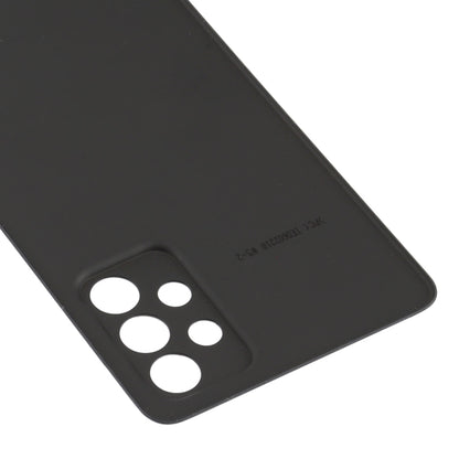 Samsung Galaxy A72 5G Black Battery Back Cover Replacement - Compatible, Quality Checked, Professional Installation Recommended