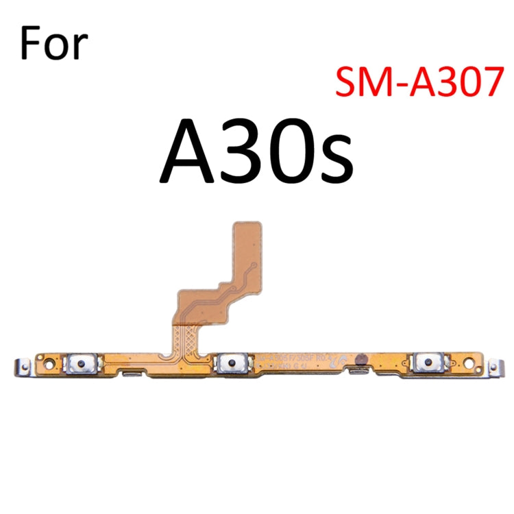 Samsung Galaxy A30s SM-A307 Power & Volume Button Flex Cable Replacement - Compatible & Tested