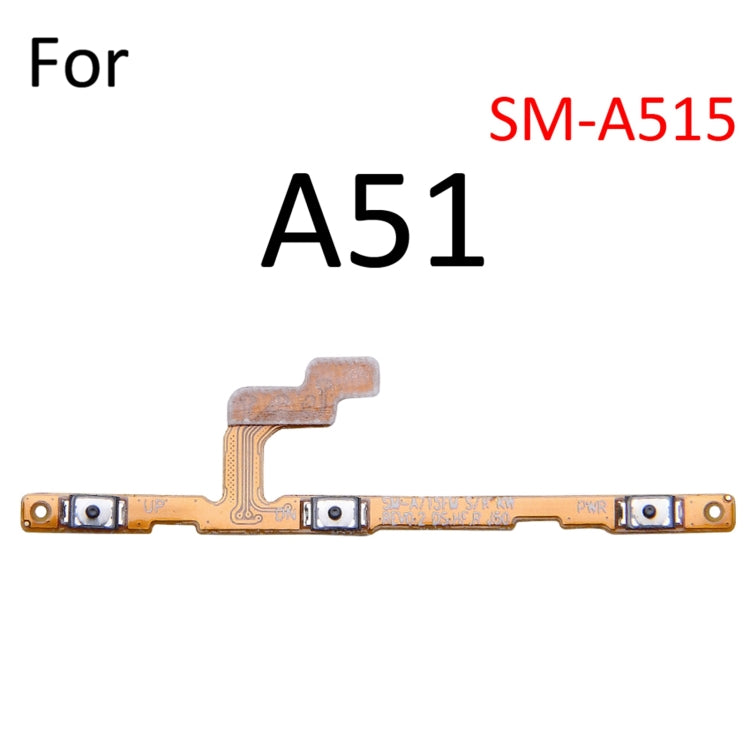 Samsung Galaxy A51 SM-A515 Power & Volume Button Flex Cable Replacement - Compatible & Tested