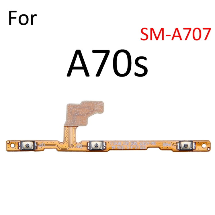 Samsung Galaxy A70s SM-A707 Power & Volume Button Flex Cable Replacement - Compatible & Fully Tested