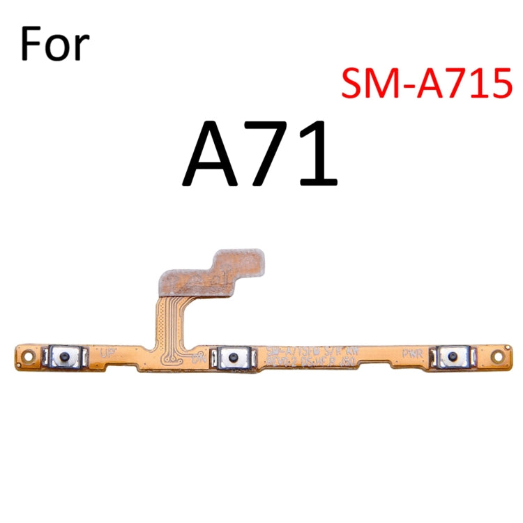 Samsung Galaxy A71 SM-A715 Power & Volume Button Flex Cable Replacement - Reliable Quality, Easy Installation