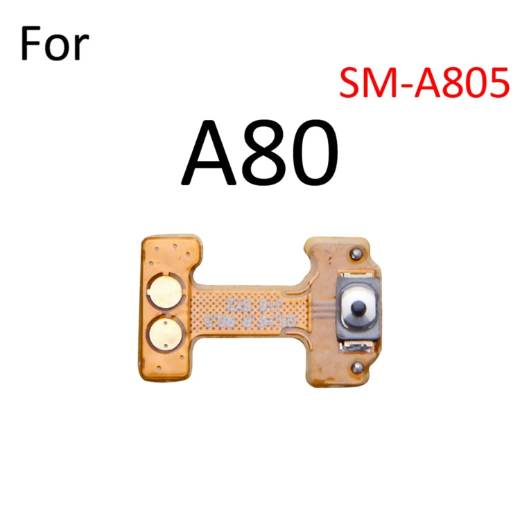 Samsung Galaxy A80 SM-A805 Power Button Flex Cable Replacement - Compatible & Quality Checked
