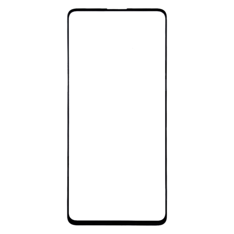 10pcs Black Front Screen Outer Glass Lens for Samsung Galaxy A51 - Replacement & Installation Tips Included