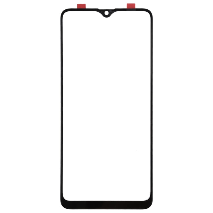 10pcs Black Front Screen Outer Glass Lens for Samsung Galaxy A20s - Replacement Parts
