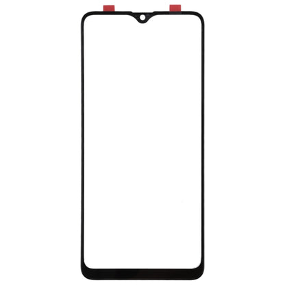 10pcs Black Front Screen Outer Glass Lens for Samsung Galaxy A20s - Replacement Parts
