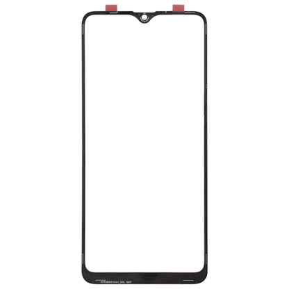 10pcs Black Front Screen Outer Glass Lens for Samsung Galaxy A20s - Replacement Parts