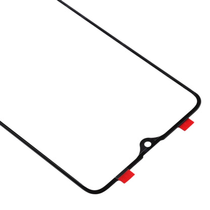10pcs Black Front Screen Outer Glass Lens for Samsung Galaxy A20s - Replacement Parts