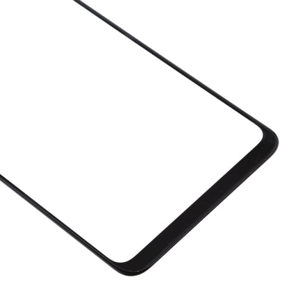 10pcs Black Front Screen Outer Glass Lens for Samsung Galaxy A20s - Replacement Parts