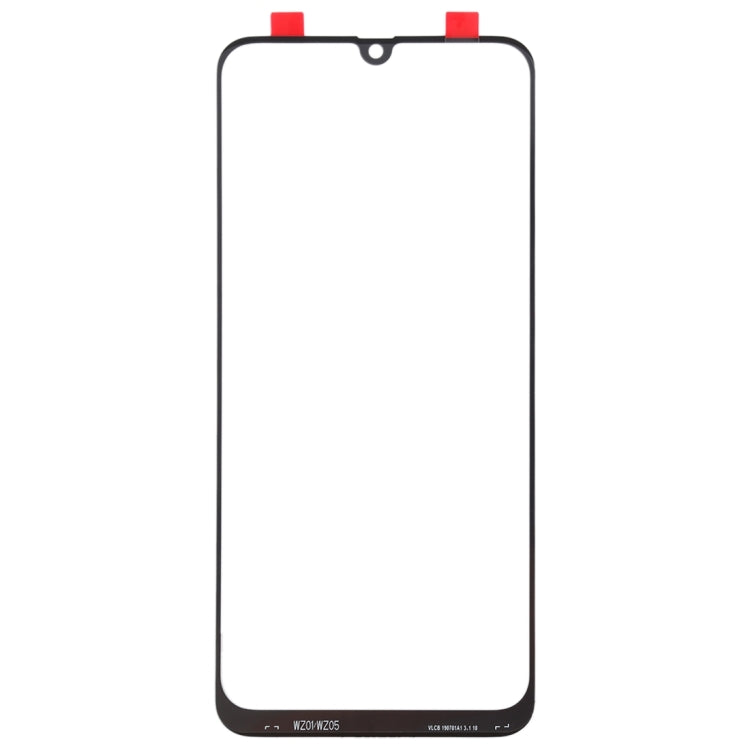 Samsung Galaxy A50s Black Front Screen Outer Glass Lens - 10pcs Replacement Kit for Repairs