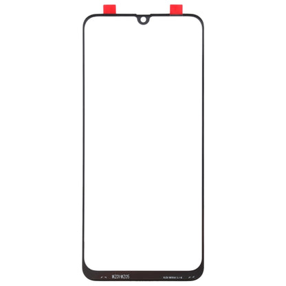 Samsung Galaxy A50s Black Front Screen Outer Glass Lens - 10pcs Replacement Kit for Repairs